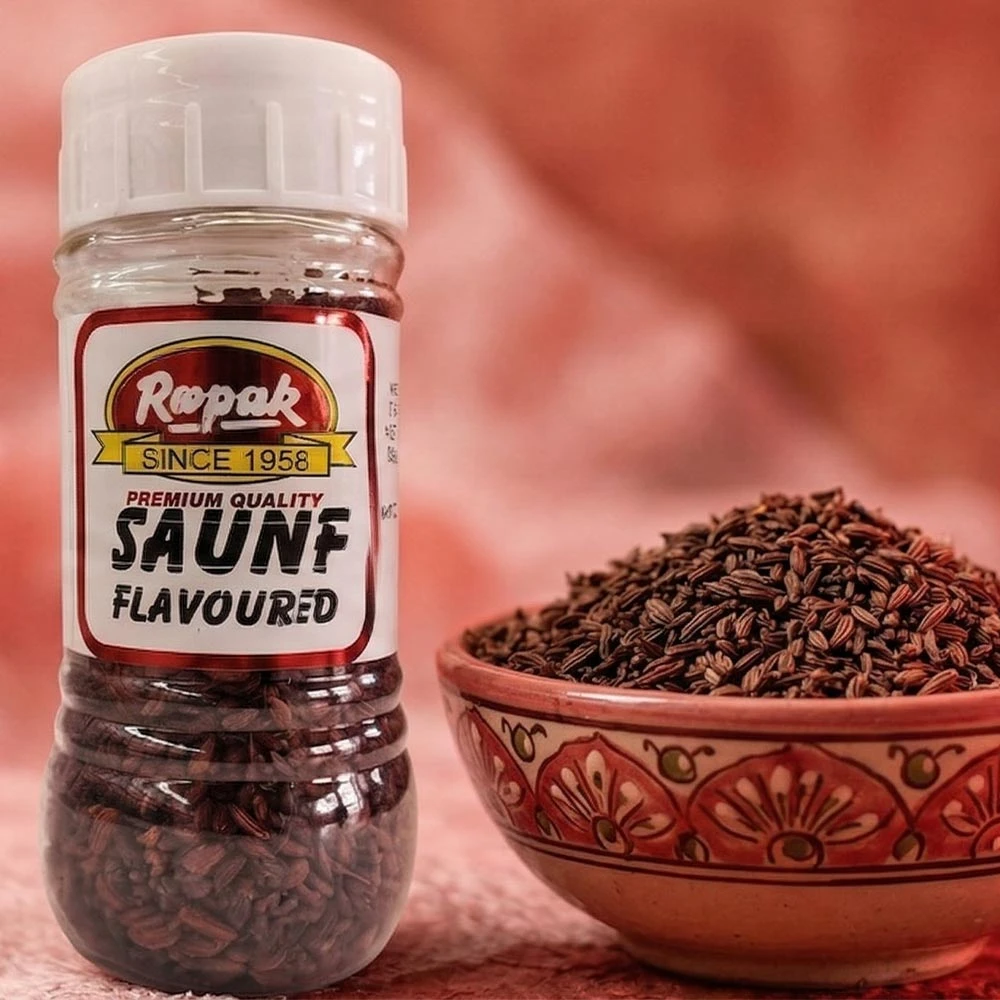 Saunf (Fennel) Brown Flavored